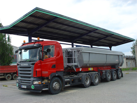 scania r480 2900 litrů, očenášek - mikulka